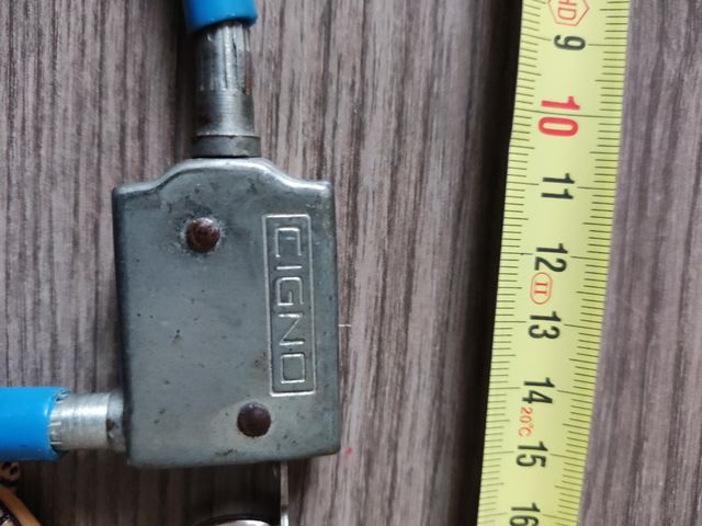 Lucchetto Anello Cigno Vintage x bici