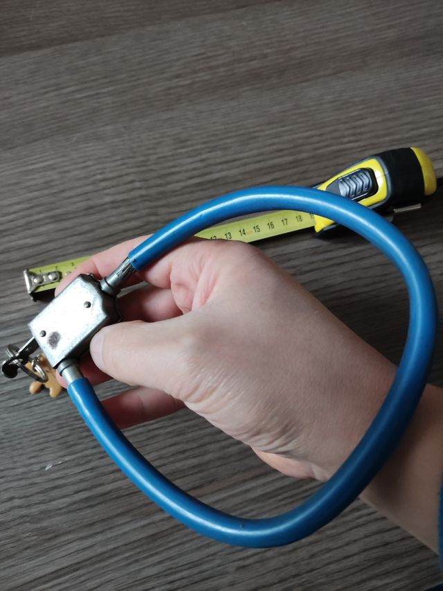 Lucchetto Anello Cigno Vintage x bici