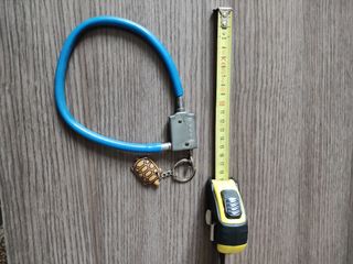 Lucchetto Anello Cigno Vintage x bici