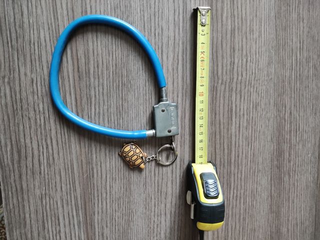 Lucchetto Anello Cigno Vintage x bici