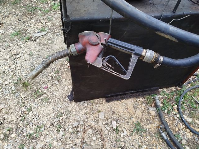 Depósito gasoil 350L usado