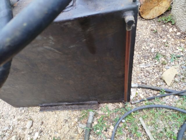 Depósito gasoil 350L usado