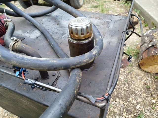 Depósito gasoil 350L usado