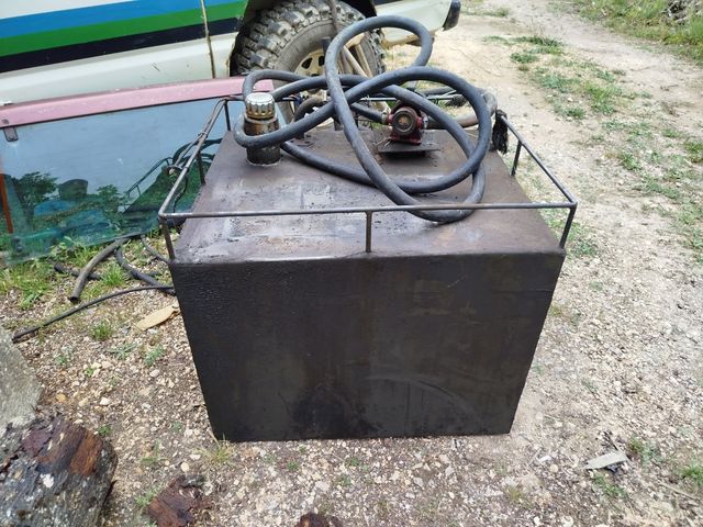 Depósito gasoil 350L usado