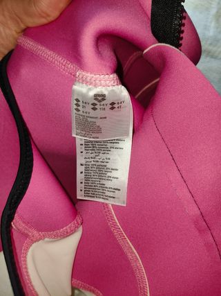 Mono neopreno niña infantil