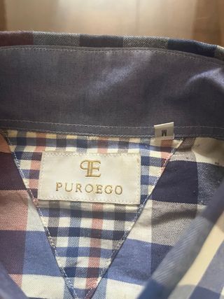 Camisa PURO EGO M multicolor