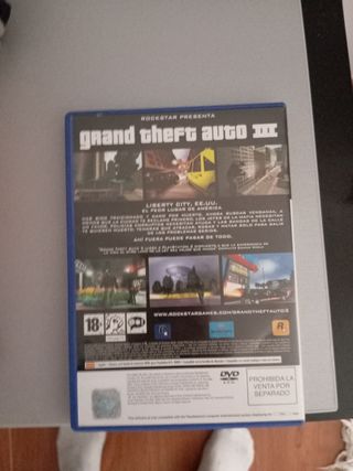 GTA III - PS2