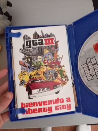 GTA III - PS2
