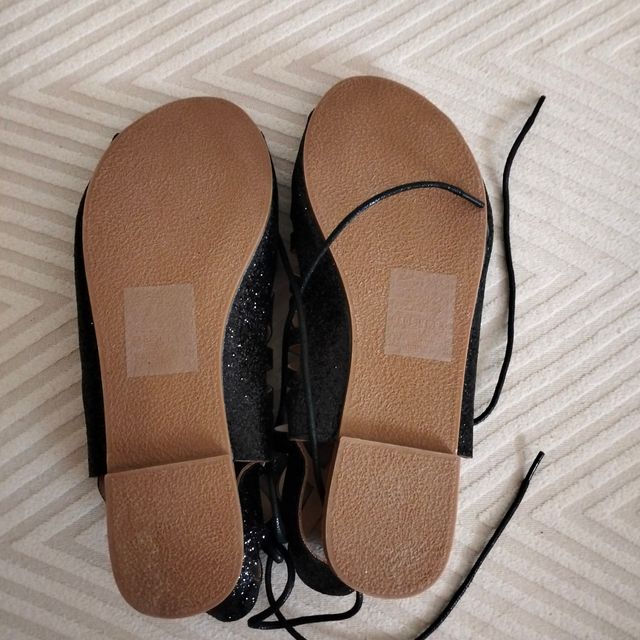 Cangrejeras negras brillantes