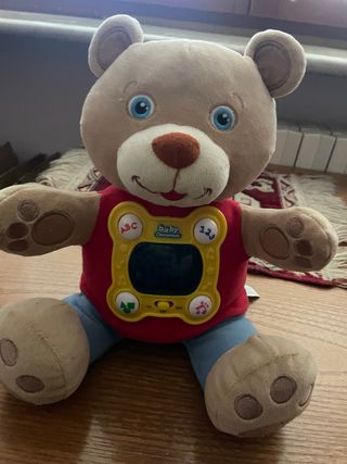 Orsetto Baby Clementoni interattivo