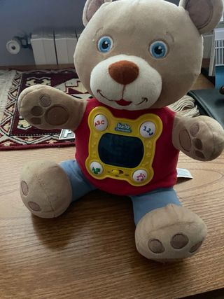 Orsetto Baby Clementoni interattivo