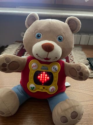 Orsetto Baby Clementoni interattivo