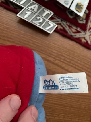 Orsetto Baby Clementoni interattivo