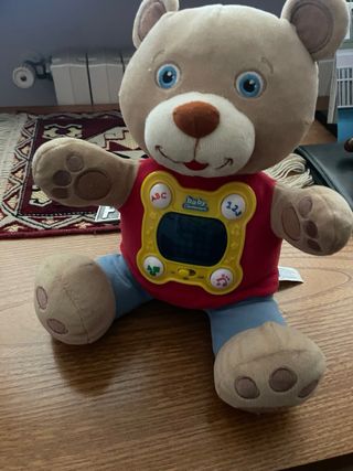 Orsetto Baby Clementoni interattivo