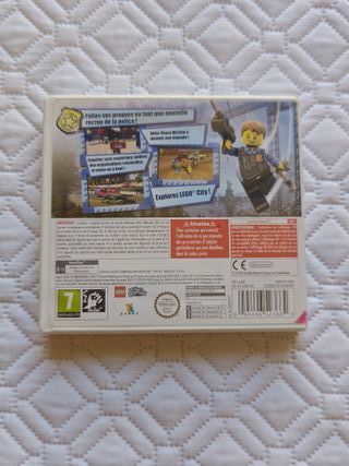 Lego City Undercover 3DS