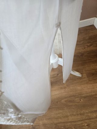 Vestido Blanco Boho Chic