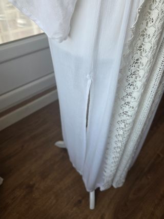 Vestido Blanco Boho Chic