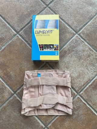 Faja lumbar Lumbofit beige