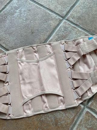 Faja lumbar Lumbofit beige