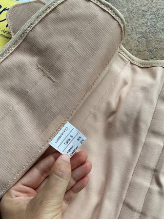 Faja lumbar Lumbofit beige