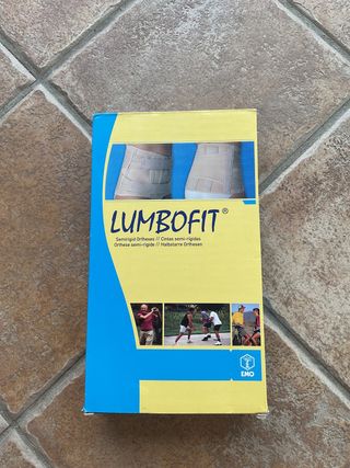 Faja lumbar Lumbofit beige