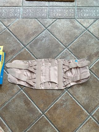 Faja lumbar Lumbofit beige