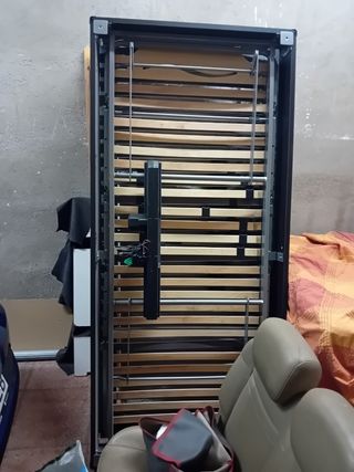 2 letti singoli elettrici articolati senza letto