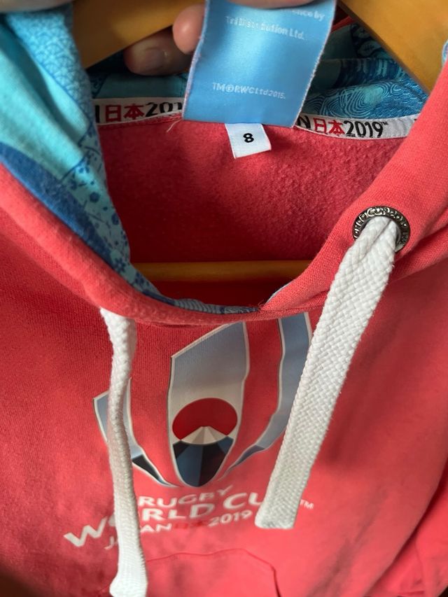 Felpa Rugby Mondiale Giappone 2019