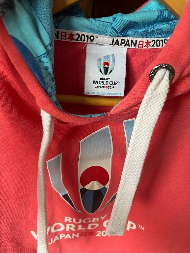 Felpa Rugby Mondiale Giappone 2019
