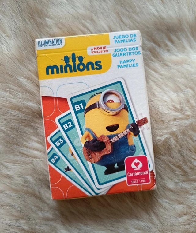 Juego Cartas Minions