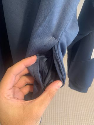 Sudadera Adidas azul - Talla XL con Capucha OFERTA