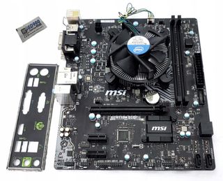 Placa base MSI H110M ECO + i5-7400