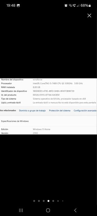 Placa base MSI H110M ECO + i5-7400