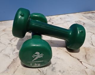 Mancuernas 1kg - 2 unidades