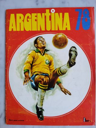 Álbum Mundial Argentina '78