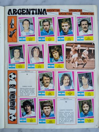 Álbum Mundial Argentina '78