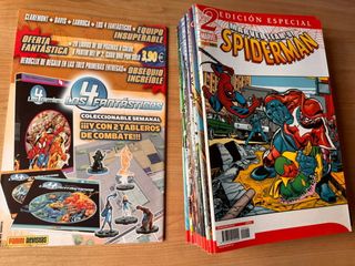 Marvel Team-Up Spiderman Edición Especial
