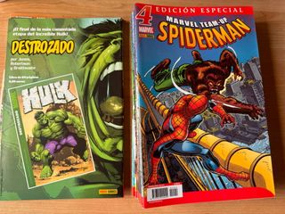 Marvel Team-Up Spiderman Edición Especial