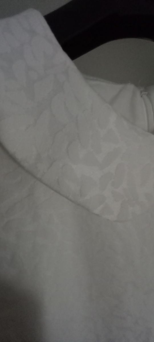 Vestido blanco Fórmula Joven - Talla S