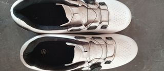 Zapatillas bici blancas talla 43
