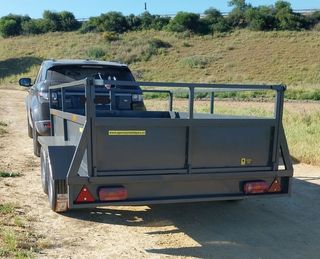 Remolque 2 ejes - 1000kg c/u