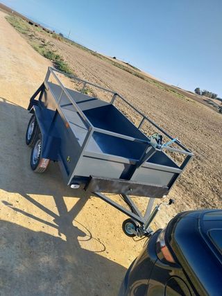 Remolque 2 ejes - 1000kg c/u