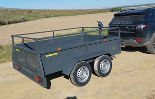 Remolque 2 ejes - 1000kg c/u