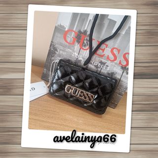 Monedero Guess negro 