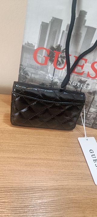Monedero Guess negro 