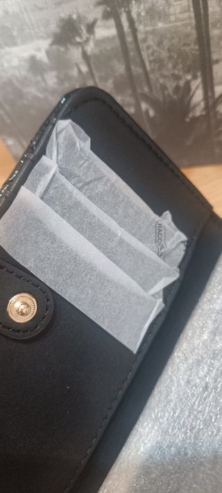Monedero Guess negro 