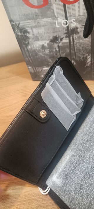 Monedero Guess negro 