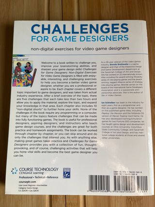 Challenges for Game Designers