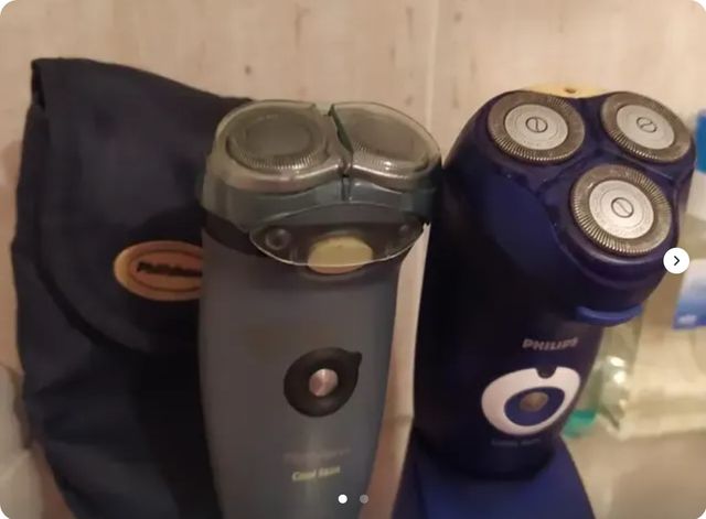 Afeitadora Philips inalámbrica