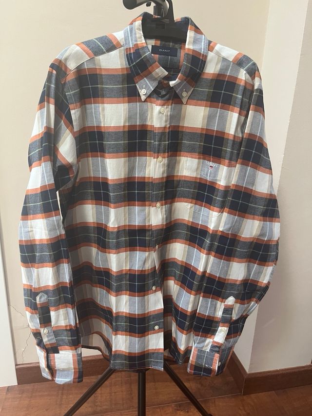 Camisa Gant L - Multicolor